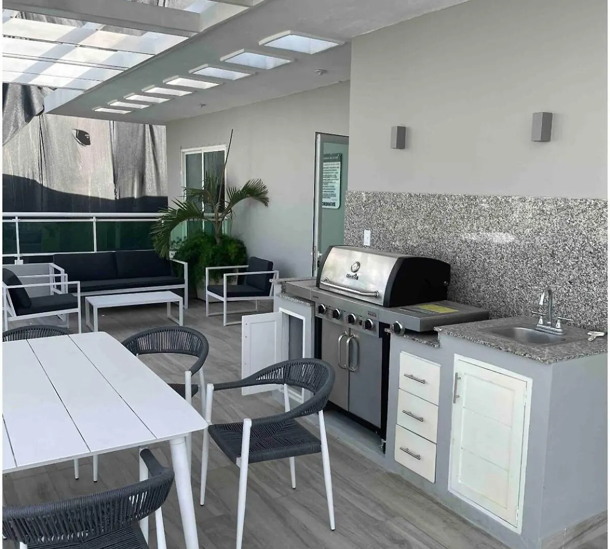 Exciting Condo With Big Terrace Santo Domingo Apartment