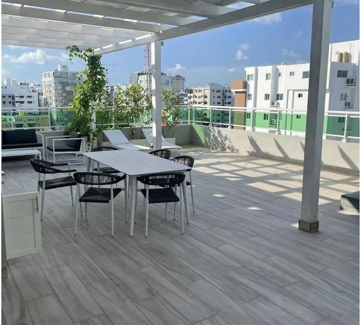 Exciting Condo With Big Terrace Santo Domingo Dominican Republic